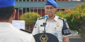Pimpin Apel Pagi, Kasi Kamtib Lapas Pekanbaru Tekankan Disiplin dan Kesiapsiagaan Jelang Bulan Ramadhan