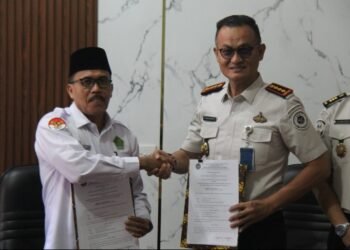 Langkah Nyata Tingkatkan Pembinaan Bagi Warga Binaan, Lapas Pekanbaru Tanda Tangani MoU dengan Kemenag Kota Pekanbaru