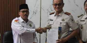 Langkah Nyata Tingkatkan Pembinaan Bagi Warga Binaan, Lapas Pekanbaru Tanda Tangani MoU dengan Kemenag Kota Pekanbaru
