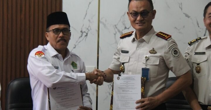 Langkah Nyata Tingkatkan Pembinaan Bagi Warga Binaan, Lapas Pekanbaru Tanda Tangani MoU dengan Kemenag Kota Pekanbaru