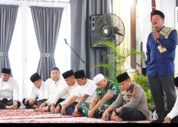 Bupati Syah Afandin Berbuka Puasa Bersama Jajaran Pemkab Langkat, dan Lepas Tim Safari Ramadhan 1447 H