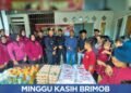 Minggu Kasih Brimob: Kepedulian yang Menguatkan Anak-Anak Rumah Kasih Sei Balai.