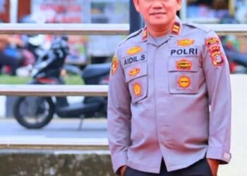Pimpinan Polri Percayakan Iptu Aidil Saputra, Putra Daerah yang Kini Jabat Kapolsek Dewantara