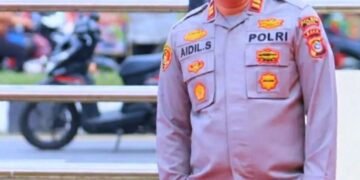 Pimpinan Polri Percayakan Iptu Aidil Saputra, Putra Daerah yang Kini Jabat Kapolsek Dewantara
