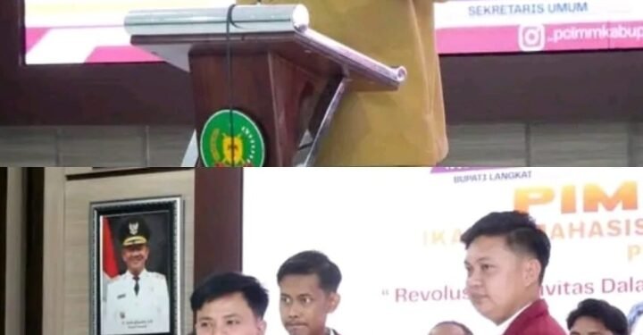 Bupati Langkat H.Syah Afandin Ajak IMM Jadi Mitra Strategis Bangun Langkat