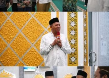 Bupati Langkat H.Syah Afandin Salurkan Rp20 Juta untuk Masjid Taqwa Stabat