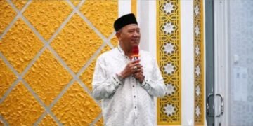 Bupati Langkat H.Syah Afandin Salurkan Rp20 Juta untuk Masjid Taqwa Stabat