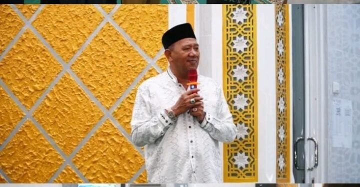 Bupati Langkat H.Syah Afandin Salurkan Rp20 Juta untuk Masjid Taqwa Stabat