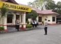Kenaikan Pangkat Pengabdian di Polres Langkat, Kapolres Ingatkan Tantangan Tugas Semakin Kompleks