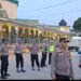 Usai Sholat Subuh, Polres Langkat Sisir Titik Rawan Cegah Gangguan Kamtibmas