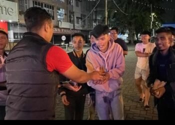 Hari ke-13 Ramadhan, Polres Langkat Gelar Sahur On The Road dan Safari Subuh di Stabat