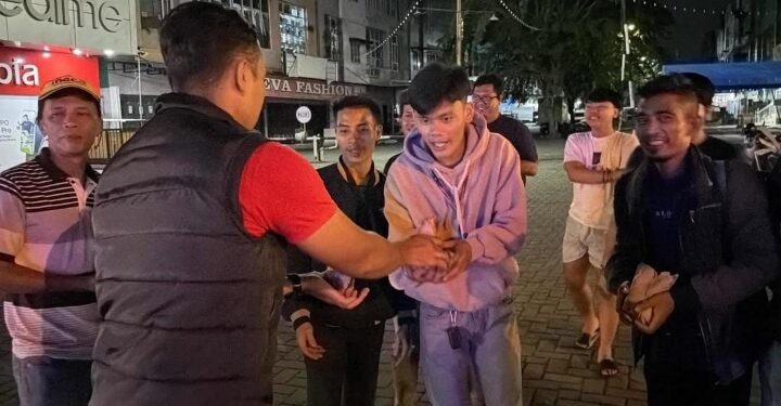 Hari ke-13 Ramadhan, Polres Langkat Gelar Sahur On The Road dan Safari Subuh di Stabat