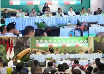 Polda Riau Berhasil Bekuk 15 Tersangka Jaringan Perburuan Gajah Sumatera