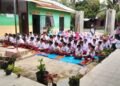 Guna Meningkatkan Keimanan dan Ketakwaan Peserta Didik, MIS Kebun Kelapa Secanggang Gelar Kegiatan Sholat Dhuha Berjama’ah 