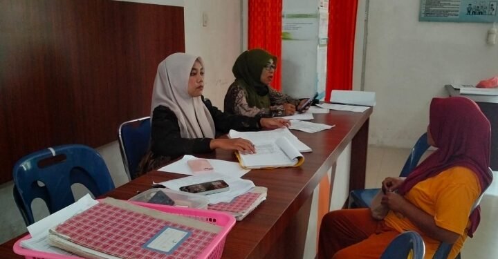 UPT Puskesmas Hinai Kiri Kecamatan Secanggang Dalam Menyambut Bulan Suci Ramadhan Laksanakan Berbagai Kegiatan 
