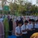 SMP Negeri 1 Secanggang Laksanakan Sholat Duha, Program Rutin Selama Bulan Suci Ramadhan 