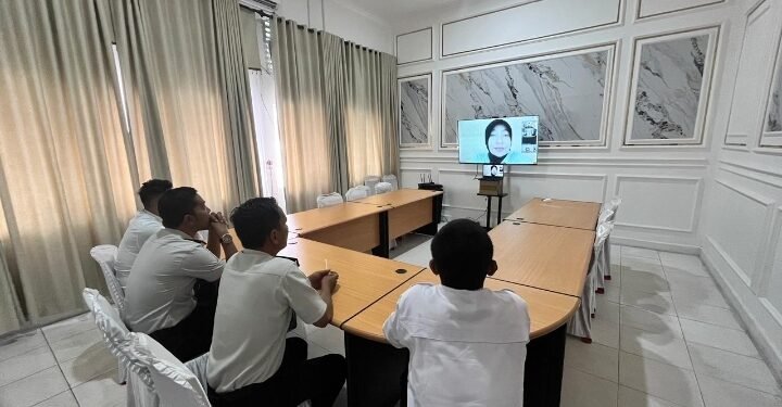 Perkuat Integritas dan Pengawasan, Petugas Lapas Pekanbaru Ikuti Asesmen Satgas Kepatuhan Internal