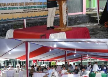 Kunjungi Kodim 1615 Saat Safari Ramadan, Danrem 162/WB Apresiasi Dukungan Pemkab Lombok Timur
