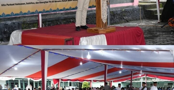 Kunjungi Kodim 1615 Saat Safari Ramadan, Danrem 162/WB Apresiasi Dukungan Pemkab Lombok Timur