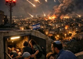 Rudal Iran Guncang Israel, Perang Masuki Fase Ketahanan