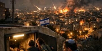 Rudal Iran Guncang Israel, Perang Masuki Fase Ketahanan