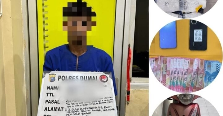 Bawa Sabu 10 Kg, Pria Asal Jawa Tengah Diamankan Satres Narkoba Polres Dumai