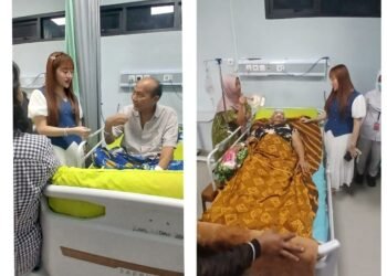 Dokter Wulan Purnamasari Sebagai Wakil Ketua DPRD Kabupaten Empat Lawang Jenguk Pasien, Tunjukkan Kepedulian Ganda