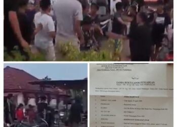 Diduga Keroyok Anak di Desa Pulau Betung, Nizam Als Keweng Cs Dilaporkan ke Polisi, Terancam Sanksi Hukum