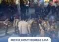 Brimob Sumut Bersama Personel Gabungan Gelar Patroli untuk Antisipasi Gangguan Kamtibmas