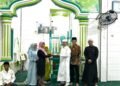 SDN 054932 Gelar Safari Ramadan di Masjid AL Munawwarah Desa Teluk Bakung