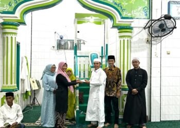 SDN 054932 Gelar Safari Ramadan di Masjid AL Munawwarah Desa Teluk Bakung