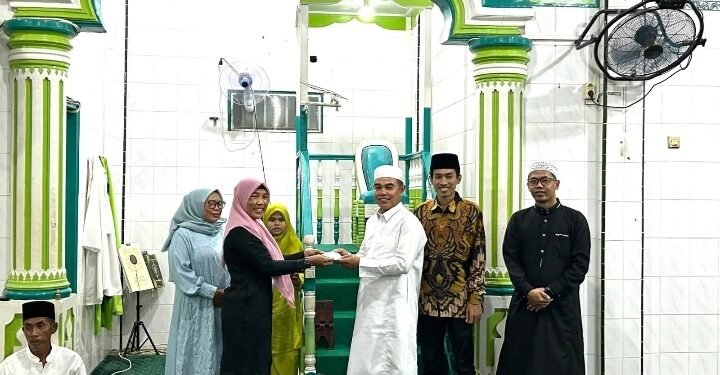 SDN 054932 Gelar Safari Ramadan di Masjid AL Munawwarah Desa Teluk Bakung