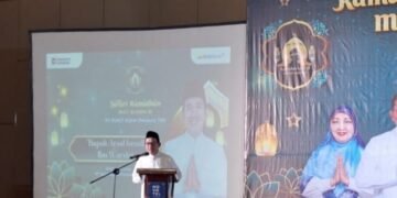Safari Ramadhan di Palembang, PTBA Santuni Anak Yatim dan Pererat Silaturahmi