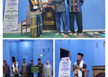 PDM Kampar dan Muhammadiyah Tapung Bersatu dalam Safari Ramadan dan Bukber Persyarikatan