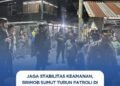 Jaga Stabilitas Keamanan, Brimob Sumut Turun Patroli di Kawasan Belawan