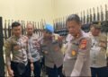 Polres Aceh Utara Cek Senjata Api Dinas, Pastikan Penggunaan Sesuai Prosedur