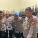 Polres Aceh Utara Cek Senjata Api Dinas, Pastikan Penggunaan Sesuai Prosedur