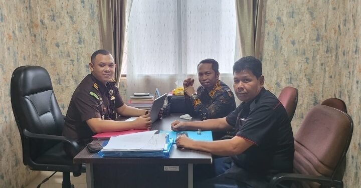 Laporan Ketua GIB Alex Cowboy Terhadap Kades Tasik Serai Timur Ke Kejati Riau Di Limpahkan Ke Kejari Bengkalis, Masyarakat Antusias Menunggu Tindak lanjut Penegakan Hukum Dari Kejari Bengkalis 