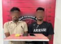 Dari Jalan Landing hingga Tanah Luas, Polres Aceh Utara Ringkus Dua Pelaku Peredaran Sabu