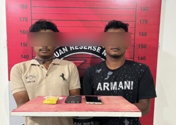 Dari Jalan Landing hingga Tanah Luas, Polres Aceh Utara Ringkus Dua Pelaku Peredaran Sabu