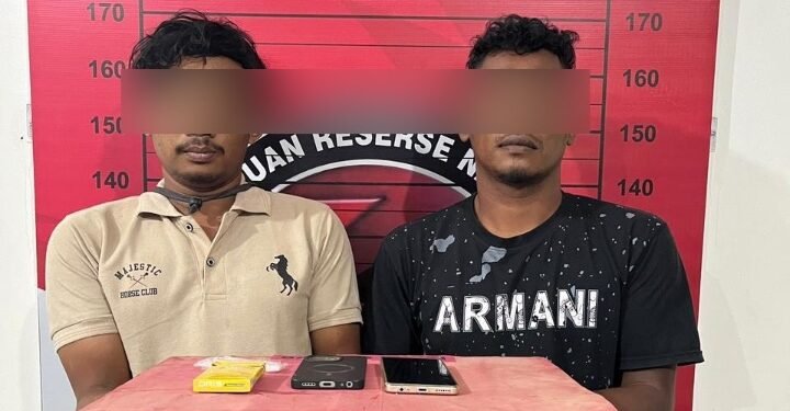Dari Jalan Landing hingga Tanah Luas, Polres Aceh Utara Ringkus Dua Pelaku Peredaran Sabu