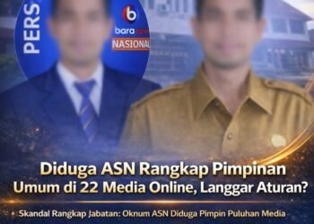 PWI Aceh Tegaskan : ASN Tak Boleh Jadi Wartawan, Dan Jika Itu Ada di PWI Akan Dikeluarkan