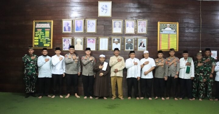 Safari Ramadhan Wakapolda Sumut di Babussalam, Pererat Silaturahmi dengan Ulama dan Masyarakat
