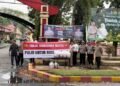 Polres Langkat Berbagi Takjil kepada Masyarakat di Hari ke-20 Ramadhan