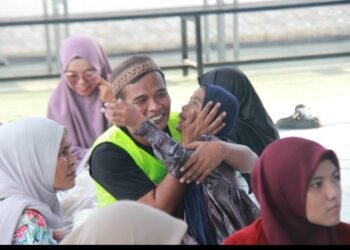 Hangatnya Ramadhan di Lapas Pekanbaru, Warga Binaan dan Keluarga Berbagi Momen Buka Puasa Bersama