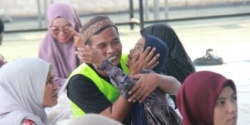 Hangatnya Ramadhan di Lapas Pekanbaru, Warga Binaan dan Keluarga Berbagi Momen Buka Puasa Bersama