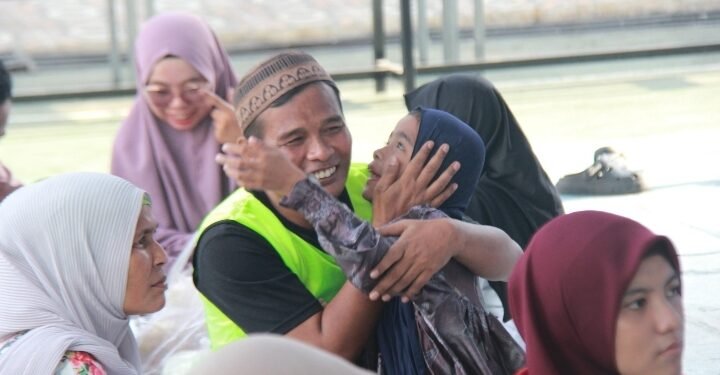 Hangatnya Ramadhan di Lapas Pekanbaru, Warga Binaan dan Keluarga Berbagi Momen Buka Puasa Bersama