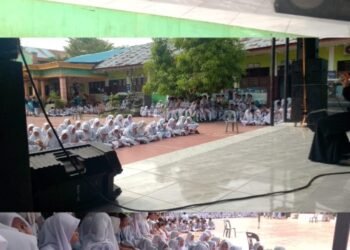 SMP Negri 1 Stabat melaksanakan kegiatan Gebyar Ramadhan 1447 H Tahun 2026