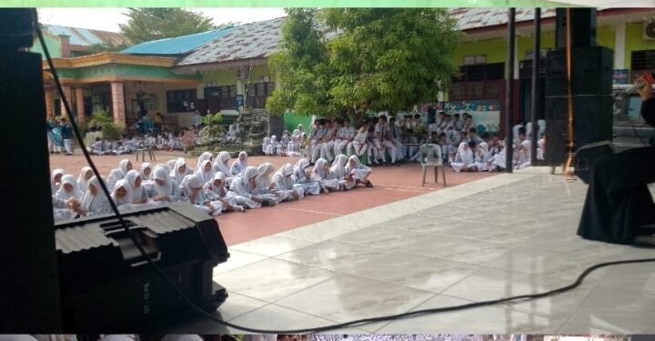 SMP Negri 1 Stabat melaksanakan kegiatan Gebyar Ramadhan 1447 H Tahun 2026