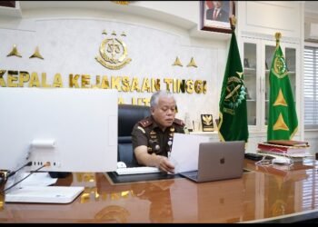 Kejati Sumut Raih Penghargaan Sebagai Instansi Terbaik Ke-ll Kinerja Pengguna Anggaran se Sumatera Utara 